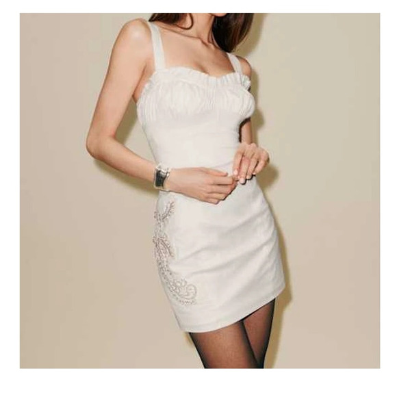 Reformation Iliana Dress White - Picture 16 of 16